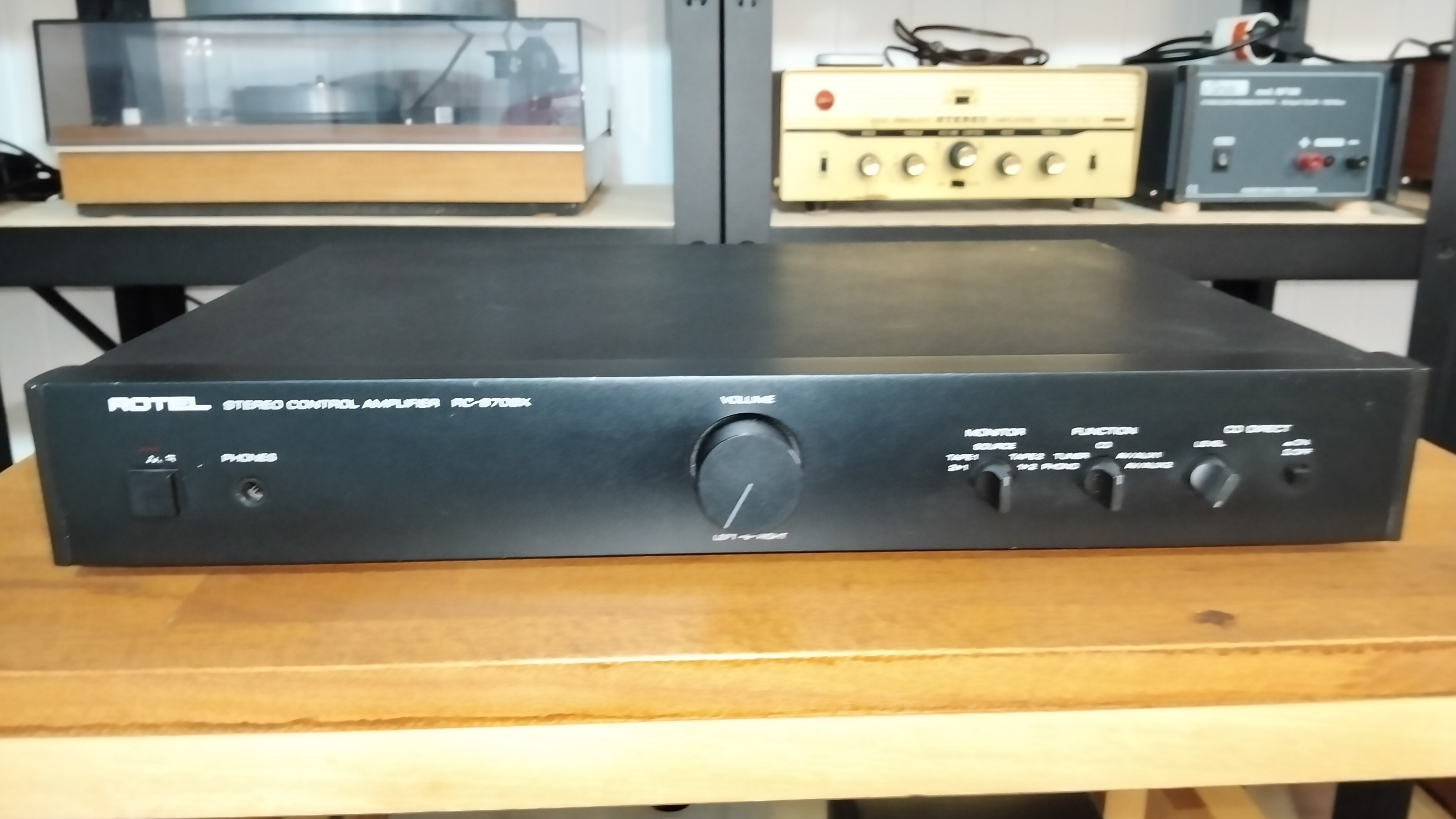 Rotel Rc 870 Bx